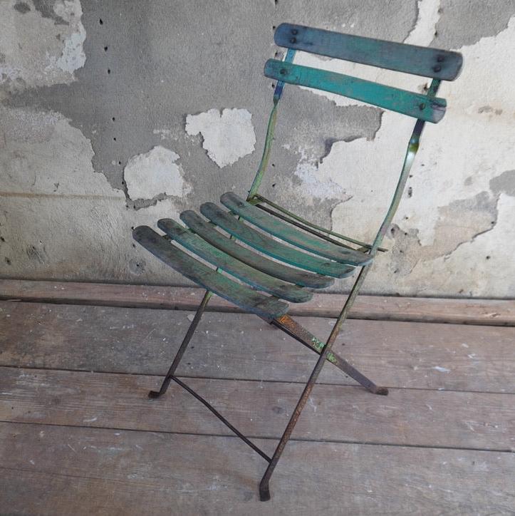 Bistro Chair, Salvaged, Paris, c. 1920