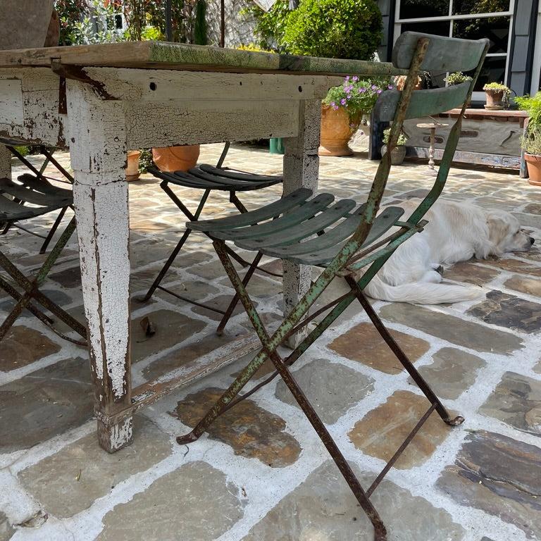 Bistro Chair, Salvaged, Paris, c. 1920
