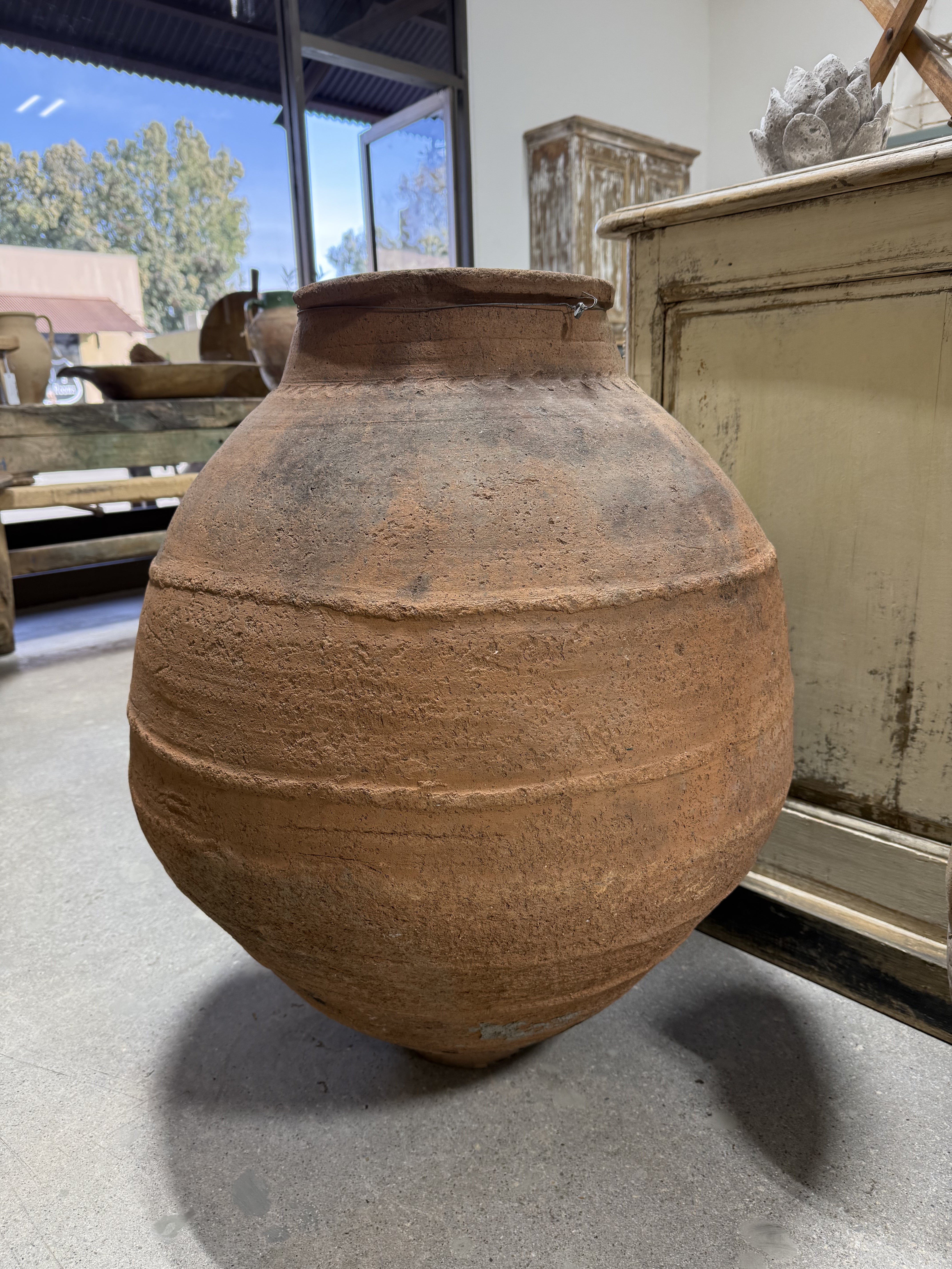 Ancient Olive Oil Pot (Special)