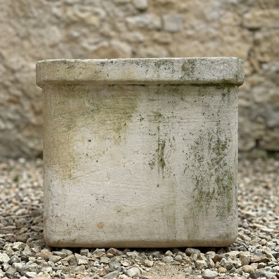 Willy Guhl Cube Planter