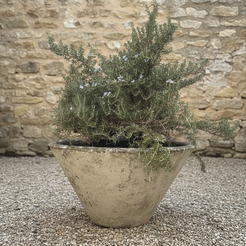 Willy Guhl Cone Planter