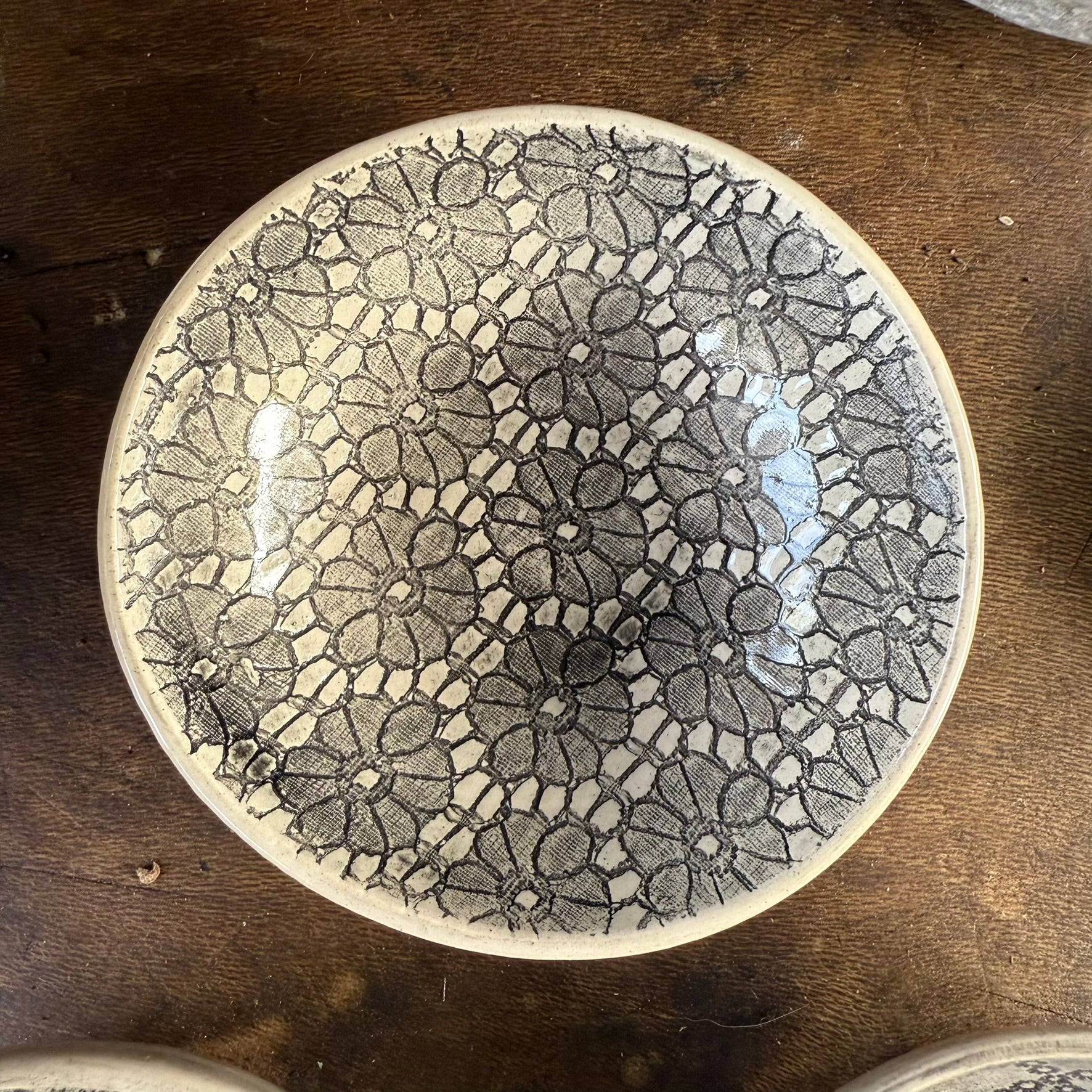 Salt Dish, Round