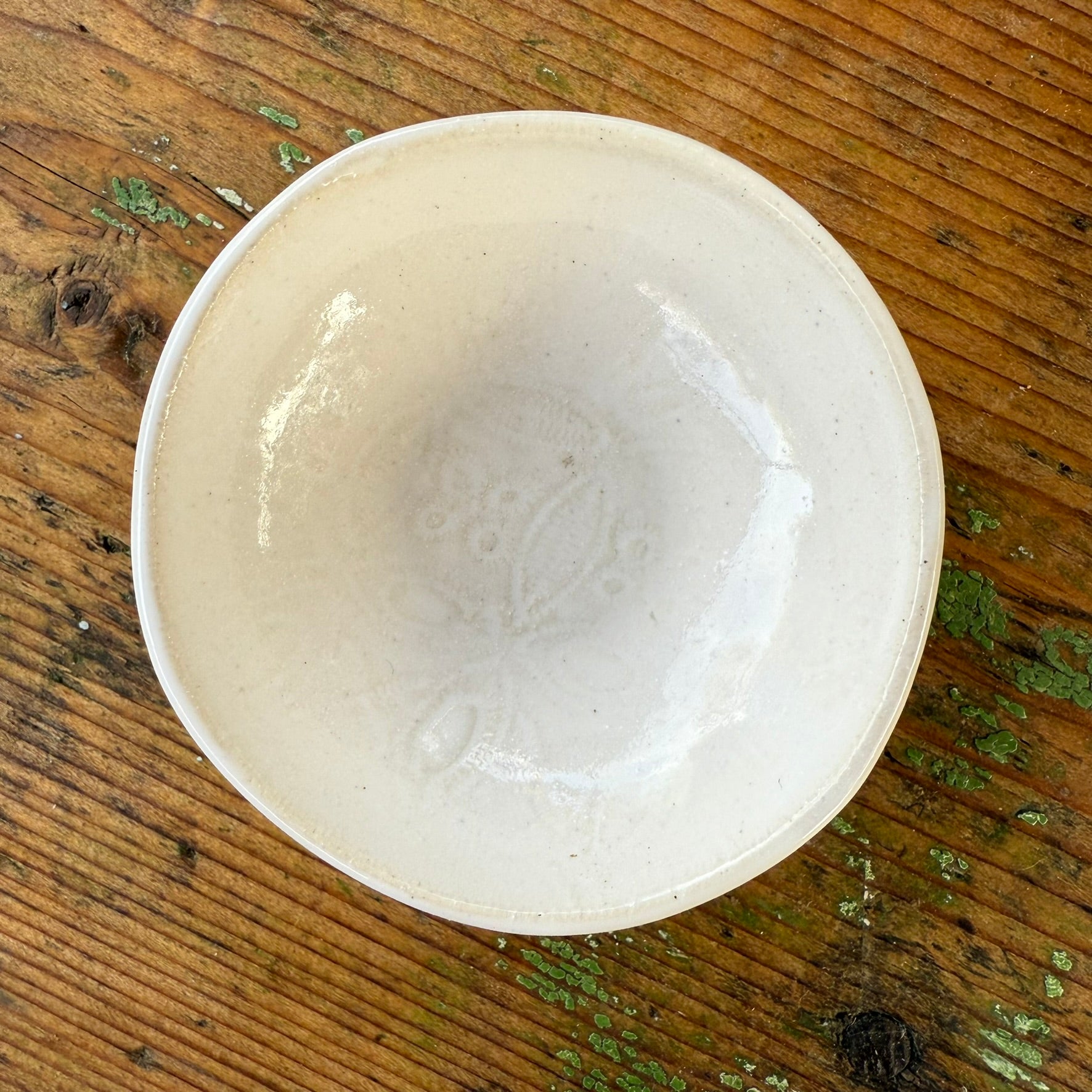 Salt Dish, Round