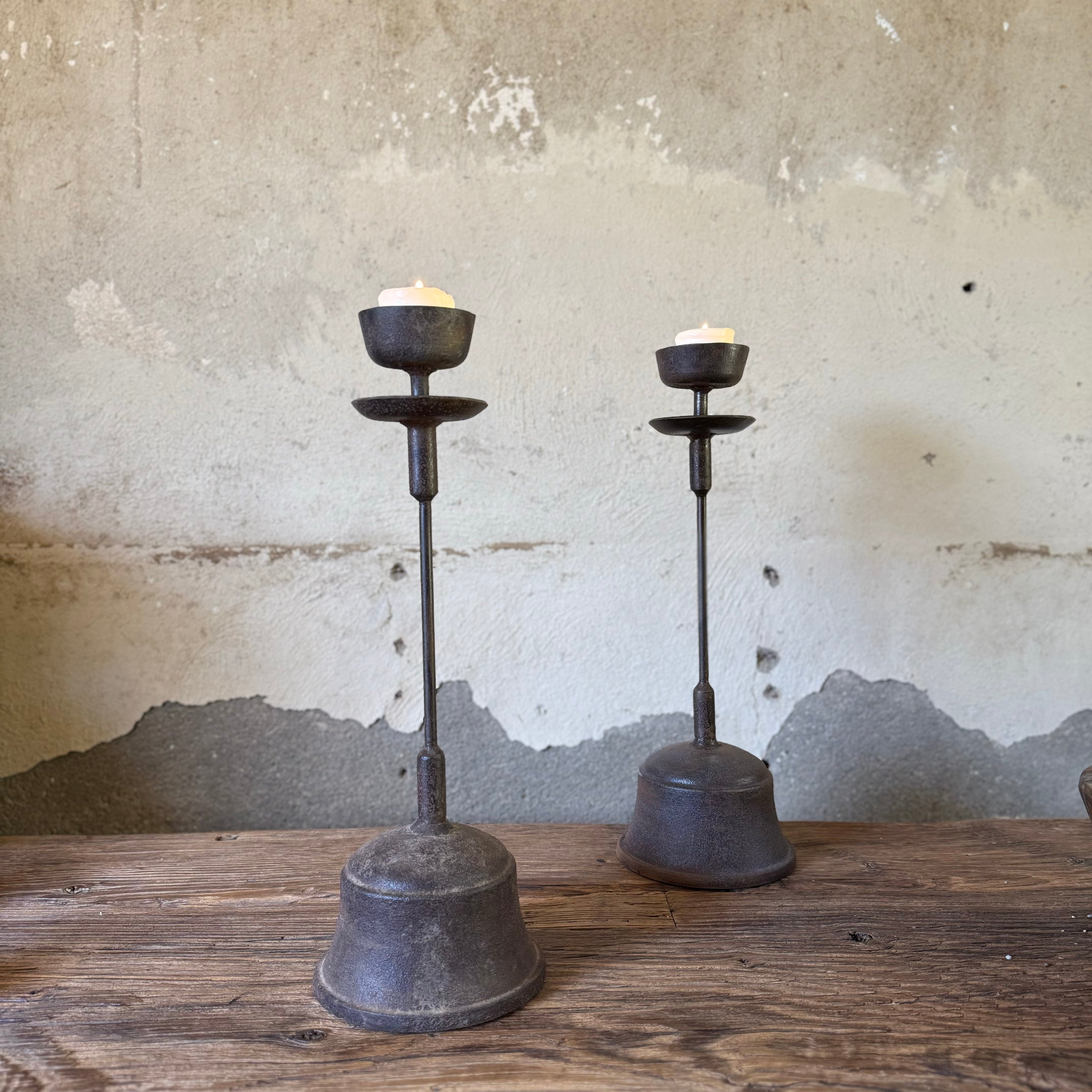 Iron Candlestick