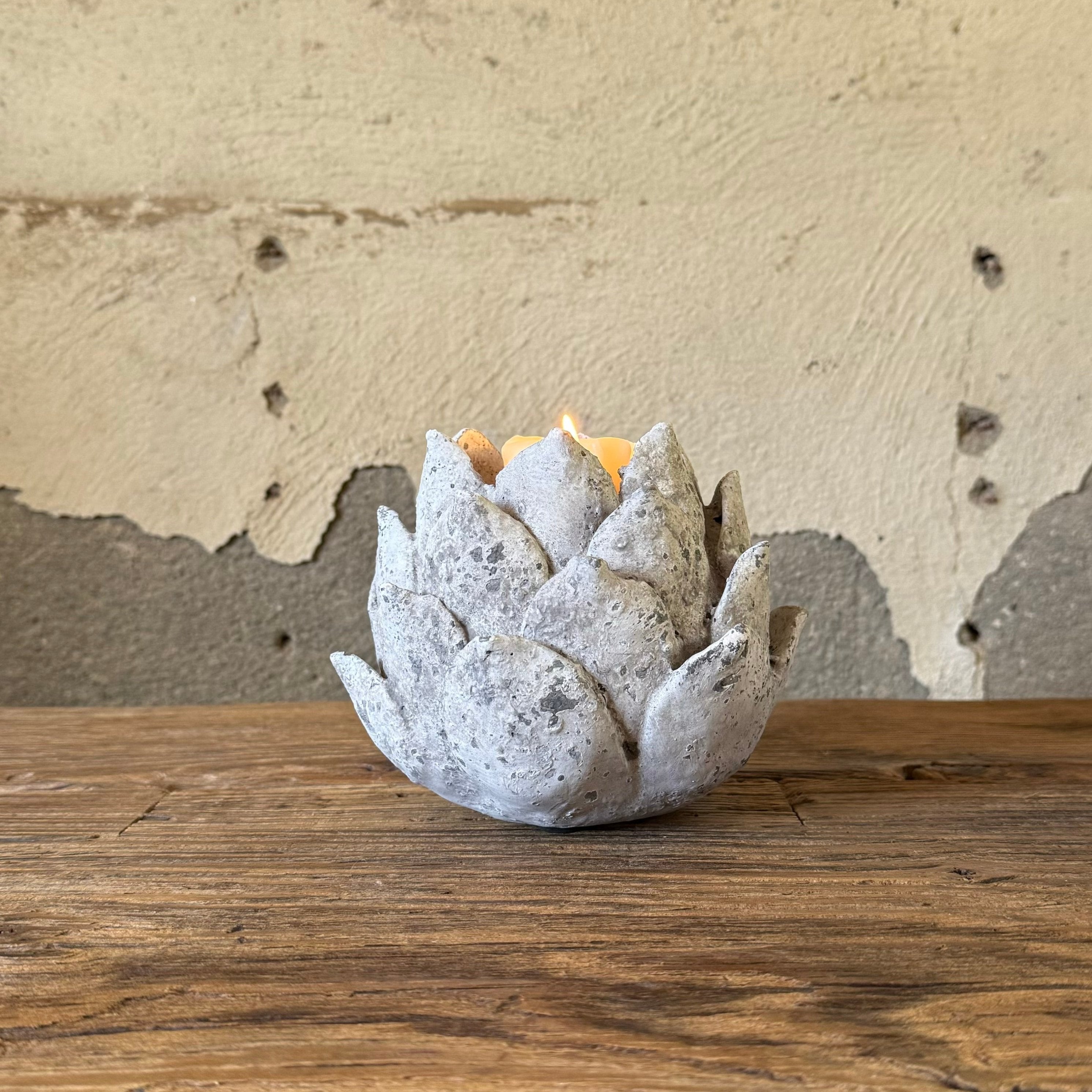 Birkdale Artichoke Candle Holder