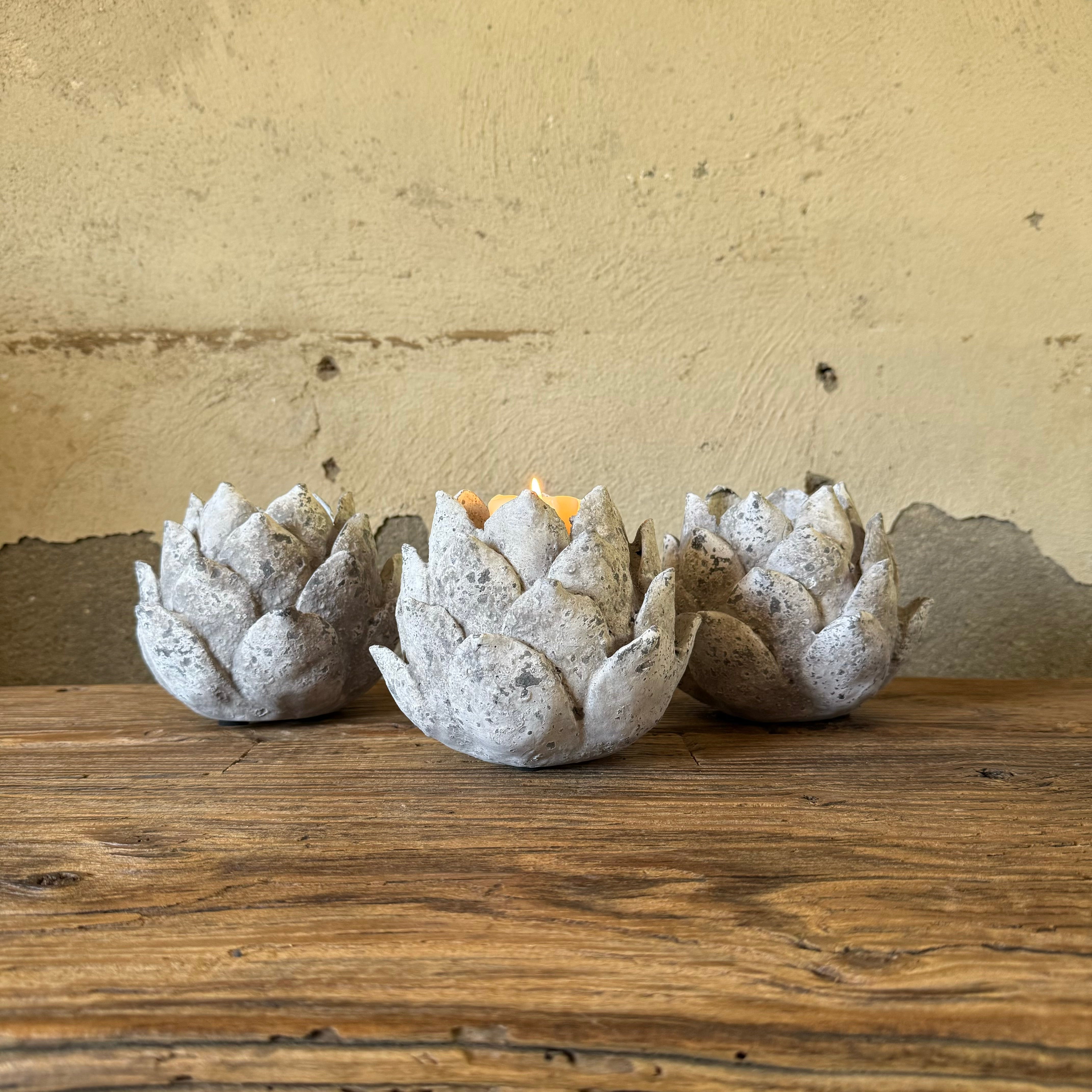 Birkdale Artichoke Candle Holder