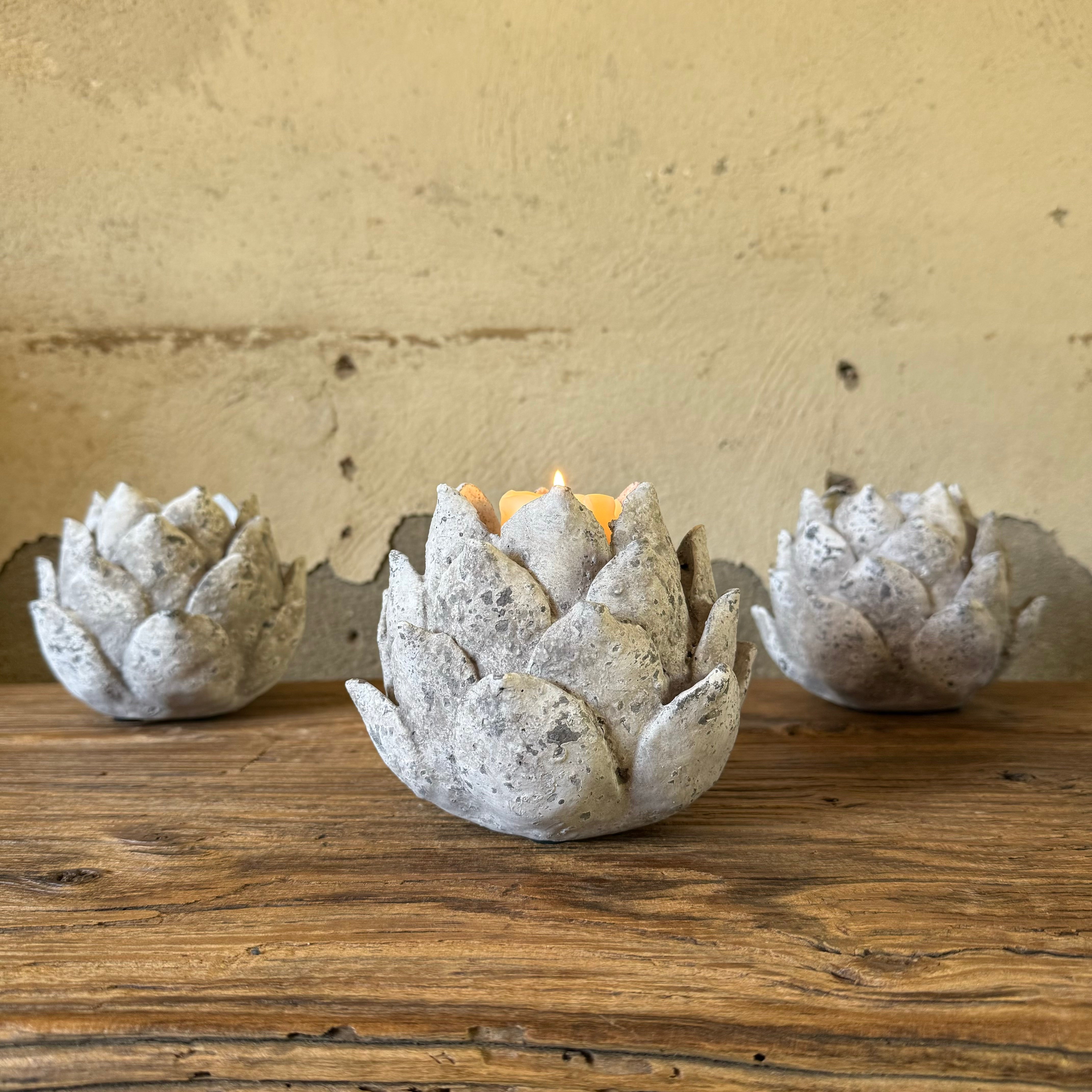 Birkdale Artichoke Candle Holder