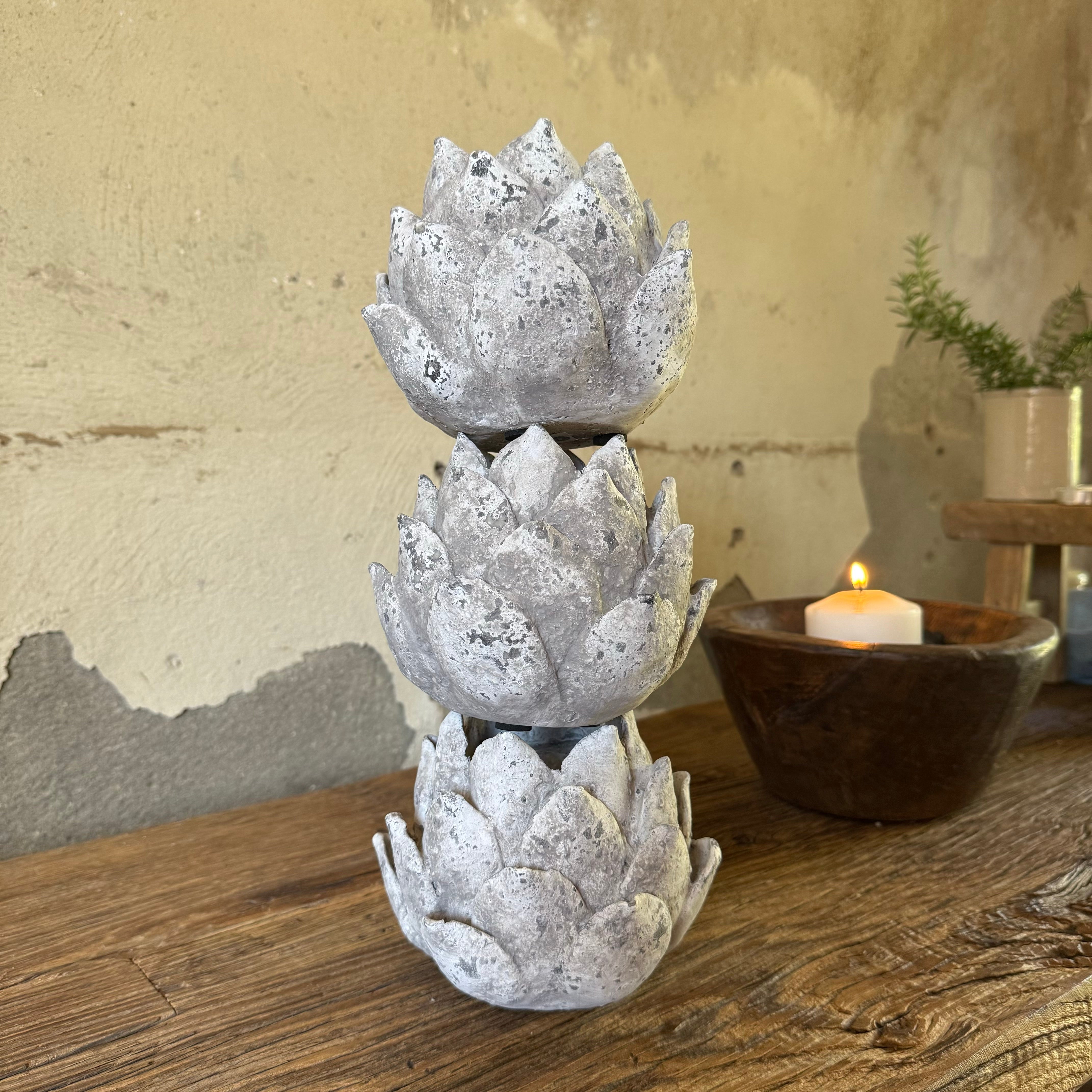 Birkdale Artichoke Candle Holder