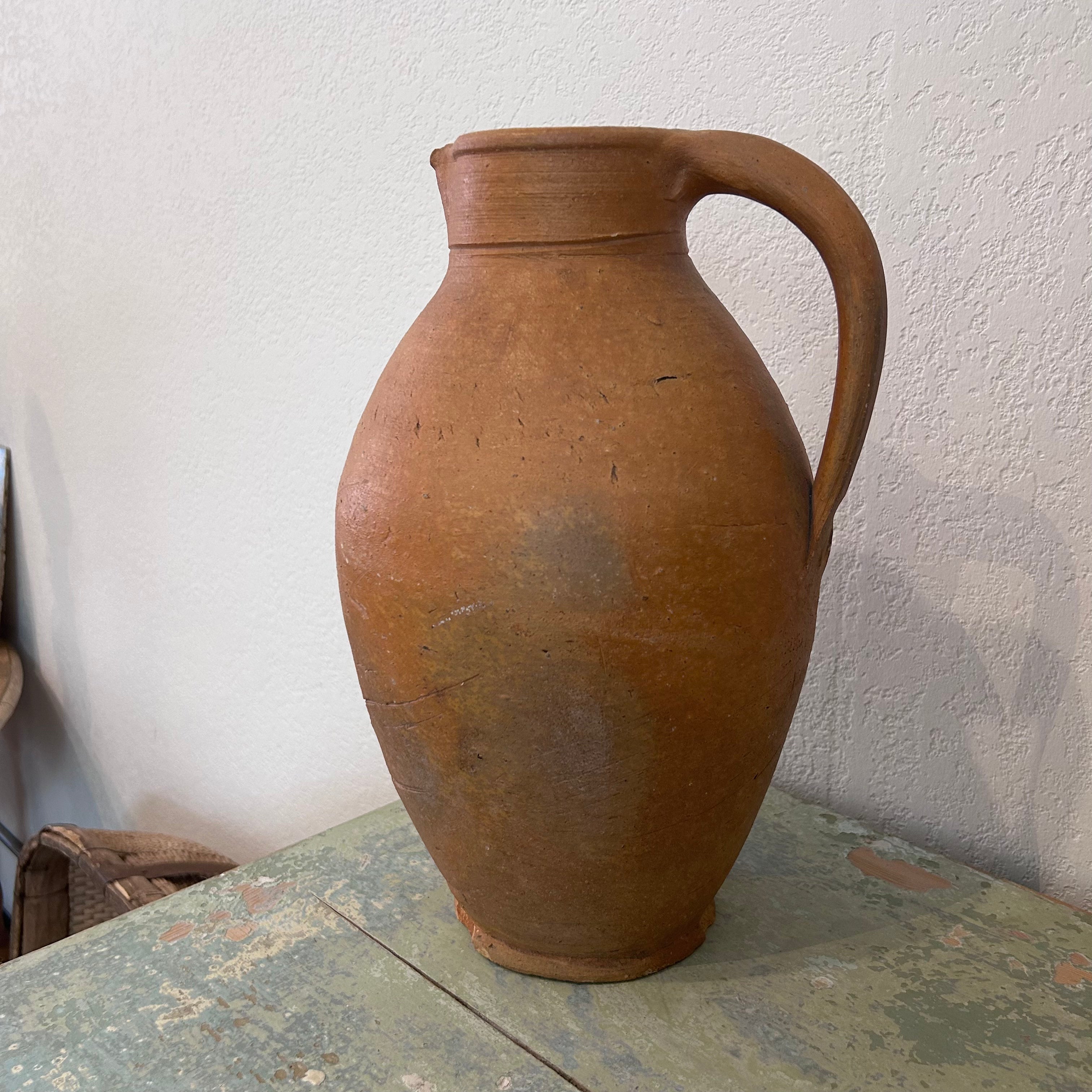 vintage French pottery