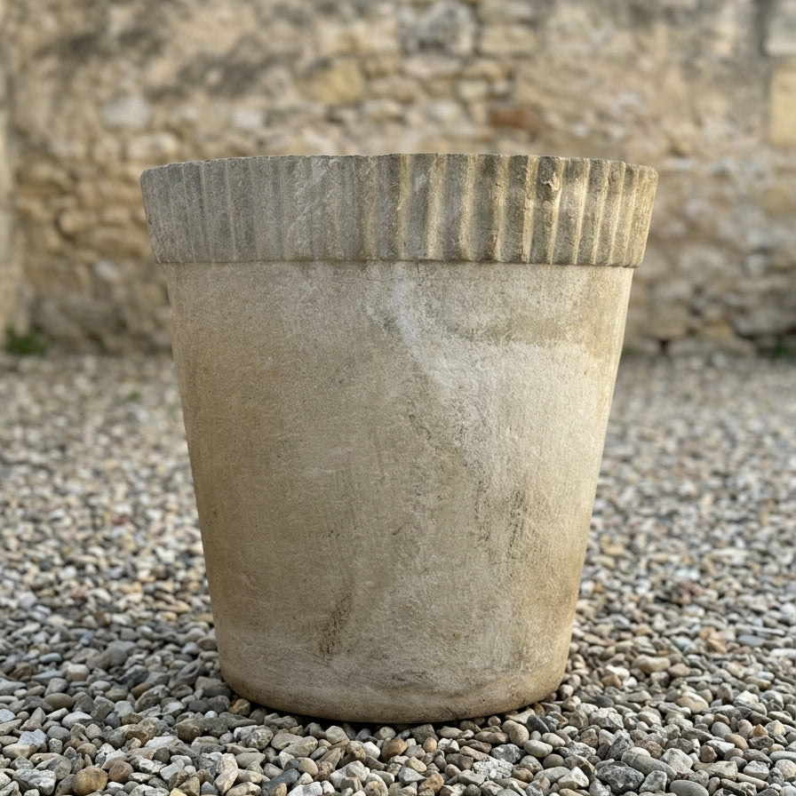 Willy Guhl Planter Pot フランス ビンテージ プランター Willy Guhl Flower Pot Planter