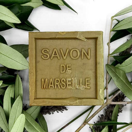 Raw Olive Oil Soap, France
